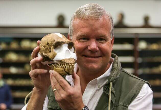 The Short Biography of Prof. Lee R. Berger – A Paleoanthropologist